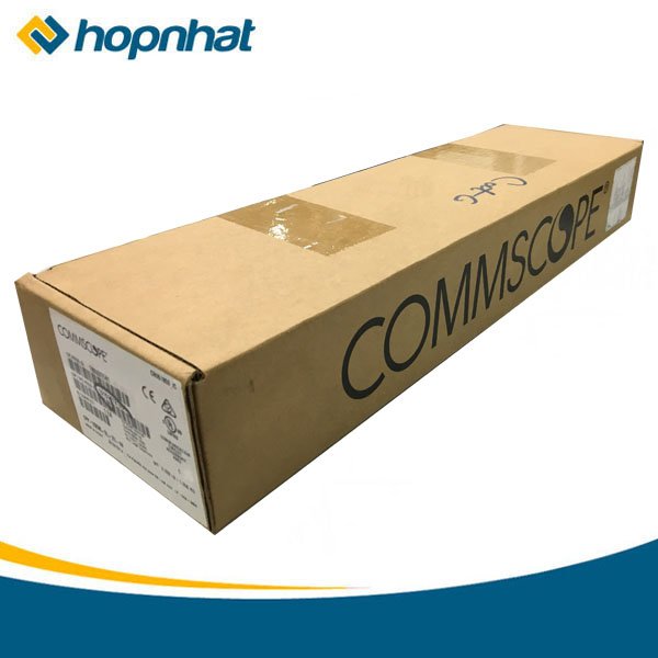 Patch Panel Cat6 110C 24P SL Univ (Unload with Jack bag)